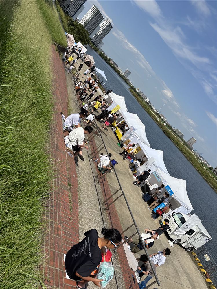 夏祭りエリア